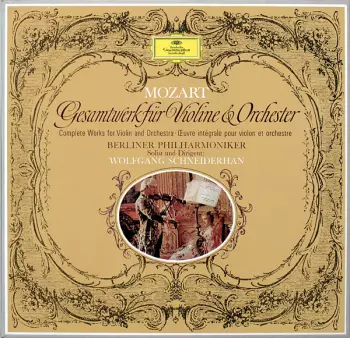 Gesamtwerk Für Violine Und Orchester