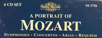 6CD/Set di cofanetti Wolfgang Amadeus Mozart: A Portrait Of Mozart  Symphonies • Concertos • Arias • Requiem