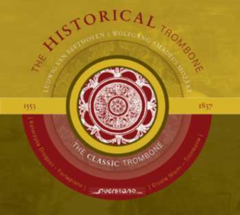Album Wolfgang Amadeus Mozart: Historical Trombone 1553