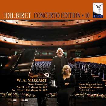 CD Wolfgang Amadeus Mozart: Concerto Edition • 10 Mozart Concertos Nos. 21, 22
