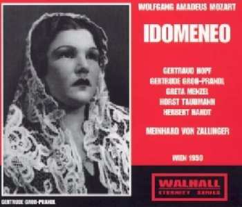 3CD Wolfgang Amadeus Mozart: Idomeneo Re Di Creta. Opera Seria In Three Acts, K.366