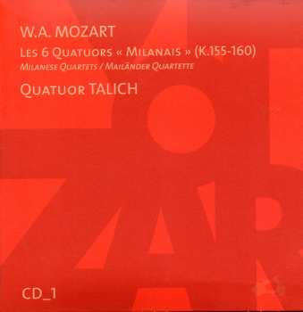 7CD Wolfgang Amadeus Mozart: Intégrale Des Quatuors à Cordes (The Complete String Quartet) DLX | LTD