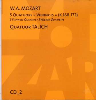 7CD Wolfgang Amadeus Mozart: Intégrale Des Quatuors à Cordes (The Complete String Quartet) DLX | LTD