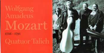 7CD Wolfgang Amadeus Mozart: Intégrale Des Quatuors à Cordes (The Complete String Quartet) DLX | LTD