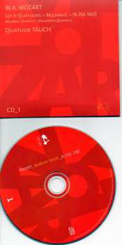 7CD Wolfgang Amadeus Mozart: Intégrale Des Quatuors à Cordes (The Complete String Quartet) DLX | LTD