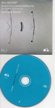 3CD/Set di cofanetti Wolfgang Amadeus Mozart: Les 6 Quintettes À Cordes DLX | LTD