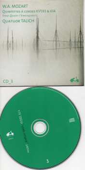 3CD/Set di cofanetti Wolfgang Amadeus Mozart: Les 6 Quintettes À Cordes DLX | LTD