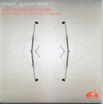 3CD/Set di cofanetti Wolfgang Amadeus Mozart: Les 6 Quintettes À Cordes DLX | LTD