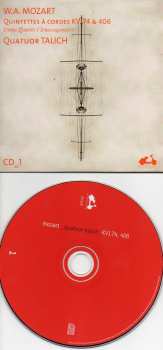 3CD/Set di cofanetti Wolfgang Amadeus Mozart: Les 6 Quintettes À Cordes DLX | LTD