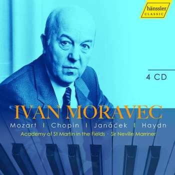 4CD Ivan Moravec: Mozart, Chopin, Janácek, Haydn