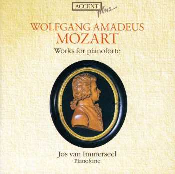 CD Wolfgang Amadeus Mozart: Pianoforte