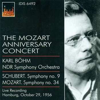 CD Wolfgang Amadeus Mozart: Karl Böhm  - The Mozart Anniversary Concert Hamburg 1956