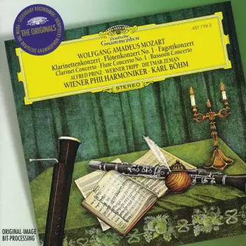 Klarinettenkonzert • Flötenkonzert No. 1 • Fagottkonzert (Clarinet Concerto • Flute Concerto No. 1 • Bassoon Concerto)