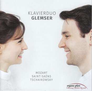 Album Wolfgang Amadeus Mozart: Klavierduo Glemser - Mozart / Saint-saens / Tschaikowsky