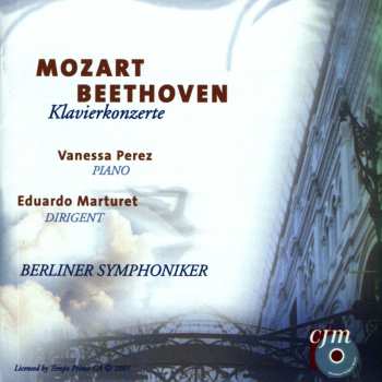 CD Wolfgang Amadeus Mozart: Klavierkonzert Nr.20 D-moll Kv 466