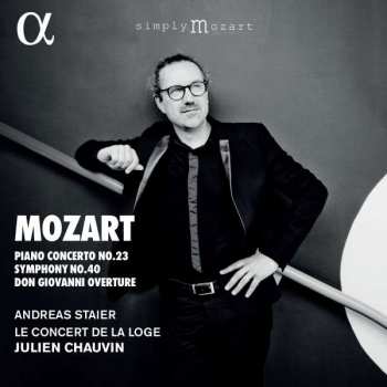 CD Wolfgang Amadeus Mozart: Klavierkonzert Nr.23 A-dur Kv 488