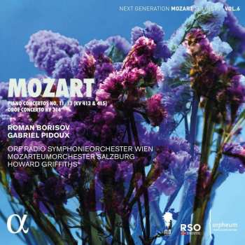 CD Wolfgang Amadeus Mozart: Klavierkonzerte Nr.11 & 13
