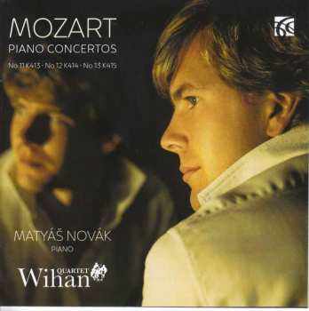 CD Wolfgang Amadeus Mozart: Klavierkonzerte Nr.11-13