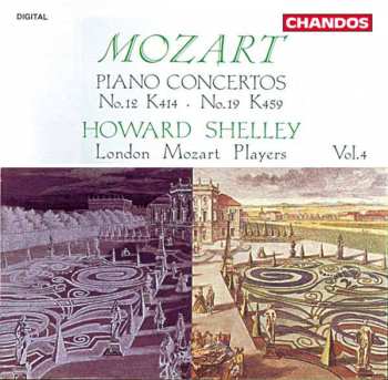 CD Wolfgang Amadeus Mozart: Piano Concertos Vol. 4 - No. 12 K414 - No. 19 K459