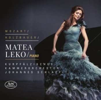SACD Wolfgang Amadeus Mozart: Matea Leko Piano 