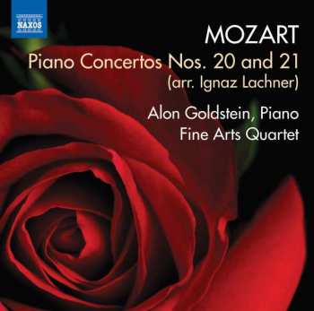 CD Wolfgang Amadeus Mozart: Klavierkonzerte Nr.20 & 21