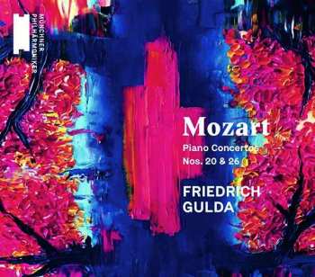 CD Wolfgang Amadeus Mozart: Klavierkonzerte Nr.20 & 26