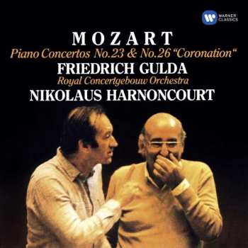 CD Wolfgang Amadeus Mozart: Piano Concertos No.23 & No.26 "Coronation"