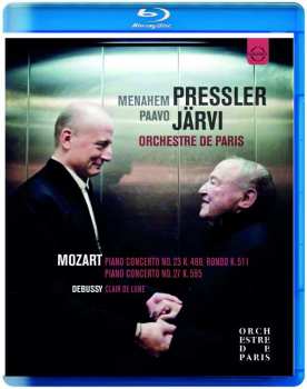 Album Wolfgang Amadeus Mozart: Klavierkonzerte Nr.23 & 27