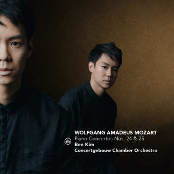 CD Wolfgang Amadeus Mozart: Klavierkonzerte Nr.24 & 25