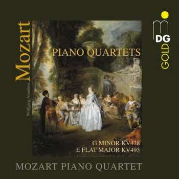 SACD Wolfgang Amadeus Mozart: Piano Quartets KV 478 & KV 493