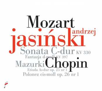 Album Wolfgang Amadeus Mozart: Klaviersonate Nr.10
