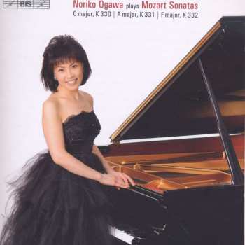 SACD Wolfgang Amadeus Mozart: Noriko Ogawa plays Mozart Sonatas