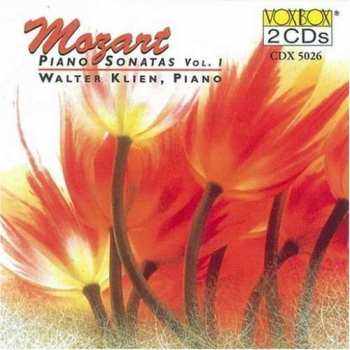 2CD Wolfgang Amadeus Mozart: Piano Sonatas Vol. I