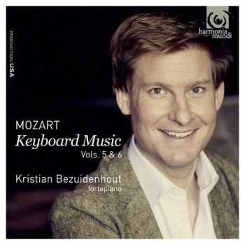 Album Wolfgang Amadeus Mozart: Klaviersonaten Vol.5 &  6