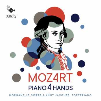 CD Wolfgang Amadeus Mozart: Klavierwerke Zu Vier Händen