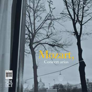 Album Wolfgang Amadeus Mozart: Konzertarien Für Sopran