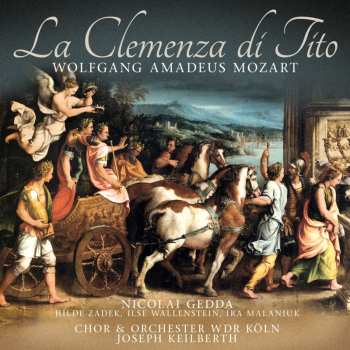 2CD Wolfgang Amadeus Mozart: La Clemenza Di Tito