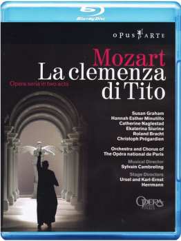 Blu-ray Wolfgang Amadeus Mozart: La Clemenza Di Tito