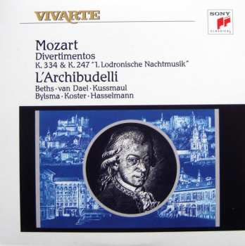 5CD/Set di cofanetti Various: Divertimentos • Adagios & Fugues • Grande Sestetto Concertante Etc.