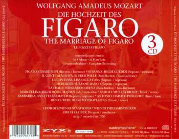 3CD Wolfgang Amadeus Mozart: Die Hochzeit Des Figaro
