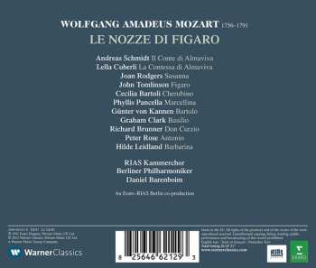 3CD Berliner Philharmoniker: Le Nozze di Figaro