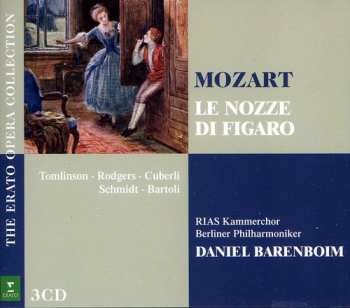 3CD Berliner Philharmoniker: Le Nozze di Figaro