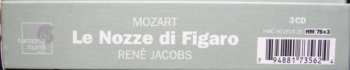 3CD/Set di cofanetti Wolfgang Amadeus Mozart: Le Nozze Di Figaro