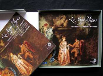 3CD/Set di cofanetti Wolfgang Amadeus Mozart: Le Nozze Di Figaro
