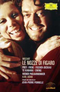 2DVD Wolfgang Amadeus Mozart: Le Nozze Di Figaro