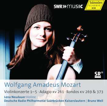 Album Wolfgang Amadeus Mozart: Violinkonzert 1–5 ∙ Adagio KV 261 ∙ Rondos KV 269 & 373