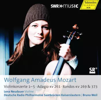Violinkonzert 1–5 ∙ Adagio KV 261 ∙ Rondos KV 269 & 373