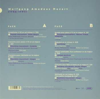 CD Wolfgang Amadeus Mozart:  Les Chefs D'Œuvres De = The Masterpieces Of Wolfgang Amadeus Mozart