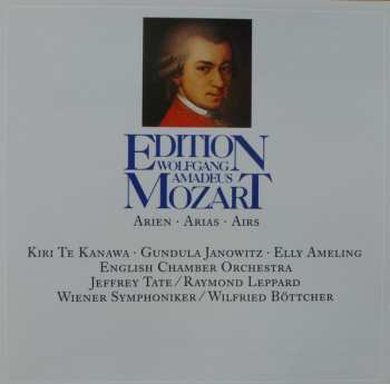 2CD/Set di cofanetti Wolfgang Amadeus Mozart: Lieder - Kanons - Arien - Songs - Canons - Arias - Chants - Canons- Airs