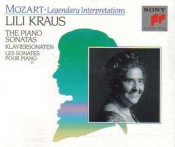 Album Wolfgang Amadeus Mozart: The Piano Sonatas = Klaviersonaten = Les Sonates Pour Piano